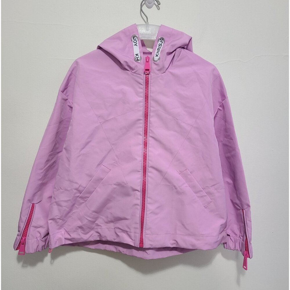 Khrisjoy Khris Windbraker Jacket Pink size 12